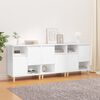 vidaXL Sideboards 3 pcs White 60x35x70 cm Engineered Wood