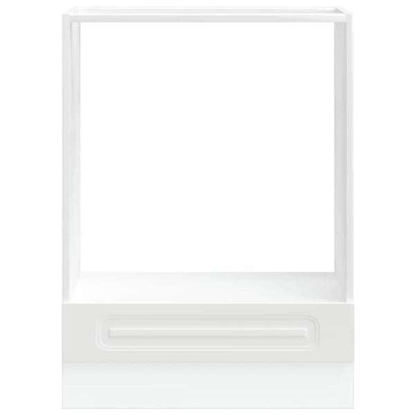 vidaXL Oven Cabinet Kalmar White Engineered Wood