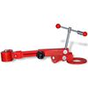 vidaXL Fender Roller Red