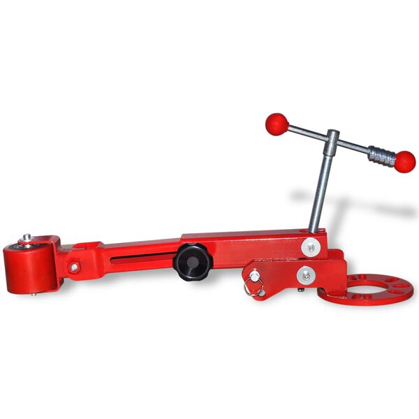 vidaXL Fender Roller Red
