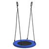 vidaXL Nest Swing Blue 100 x 100 x 180 cm