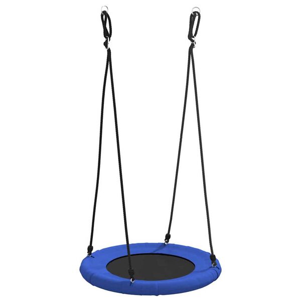 vidaXL Nest Swing Blue 100 x 100 x 180 cm