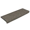 vidaXL Stair Mats Self-adhesive Sisal-Look 30 pcs 65x21x4 cm Grey and Beige