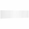 vidaXL Room Divider White Width 800 cm Height 165 cm Bamboo