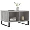 vidaXL Coffee Table Grey Sonoma 60x50x36.5 cm Engineered Wood