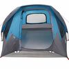 vidaXL Family Tent Cabin 6-Person Blue Waterproof
