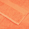 vidaXL Premium Wash Towels SOLUND 4 pcs Orange 30x30 cm 600 gsm