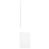 vidaXL Hallway Furniture Set White Engineered Wood