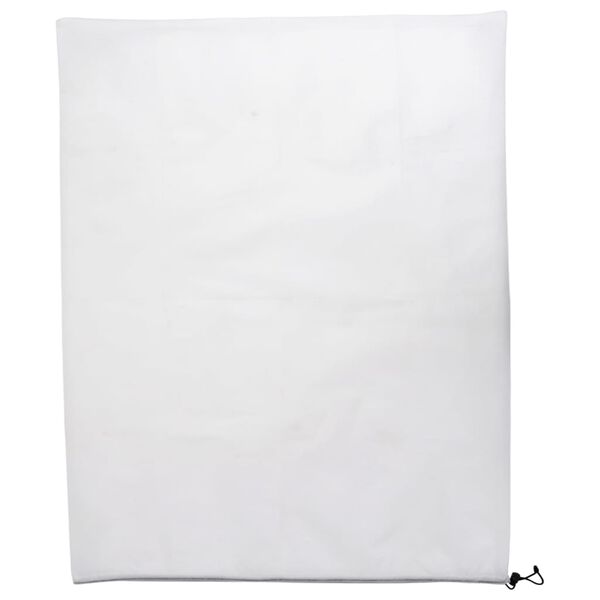 vidaXL Plant Fleece Covers with Drawstring 8 pcs 70 g/m² 0.8x1 m