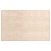 vidaXL Rug Runner MARSA Cream 150 x 230 cm Polyester and PVC
