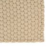 vidaXL Rug Rectangular Natural 180x250 cm Cotton