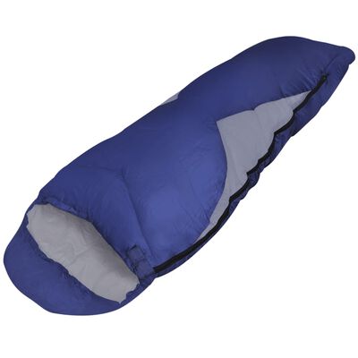 vidaXL Waterproof Luxury Single Mummy Sleeping Bag