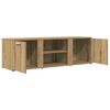 vidaXL TV Cabinet Artisan Oak 120x34x37 cm Engineered Wood