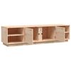 vidaXL TV Cabinet 156x40x40 cm Solid Wood Pine