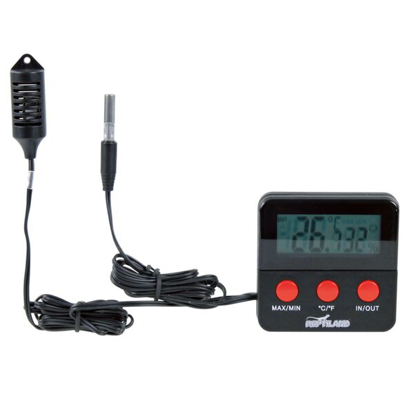 TRIXIE Digital Thermo-Hygrometer 6x6 cm 76114