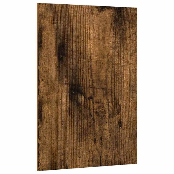 vidaXL Decor Panels 150 pcs Smoked Oak 21 x 30 x 0.27 cm