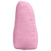 vidaXL Back Pillow Pink 80 x 24 x 50 cm Fabric