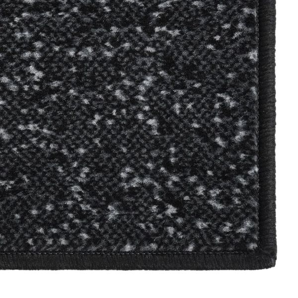 vidaXL Runner Rug BCF Anthracite 80x400 cm
