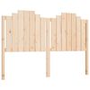 vidaXL Bed Headboard 166x4x110 cm Solid Wood Pine