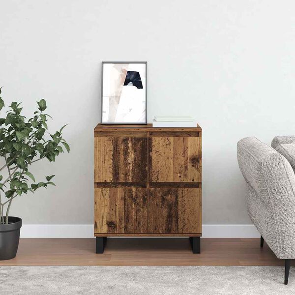 vidaXL Sideboard Old Wood 60 x 35 x 70 cm