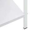 vidaXL 5-Layer Book Shelf White 60x27.6x158.5 cm Engineered Wood