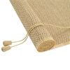 vidaXL Roller Blind Natural 90 x 160 cm Bamboo