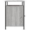 vidaXL Bedside Cabinets 2 pcs Grey Sonoma 40x42x60 cm Engineered Wood