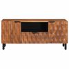 vidaXL TV Cabinet with Drawer Acacia Brown Finish 105 x 33.5 x 46 cm