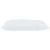 vidaXL Pillow with Pillow White 80 x 40 x 20 cm Polyester