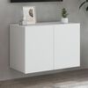 vidaXL TV Cabinet Wall-mounted White 60x30x41 cm