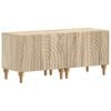 vidaXL TV Cabinet Sonoma Oak Engineered Wood