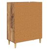 vidaXL Sideboard Old wood 34 x 69.5 x 89 cm Engineered wood