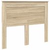 vidaXL Bed Frame with Drawer Sonoma Oak 135 x 190 cm Solid Pine Wood