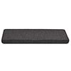 vidaXL Stair Mats 30 pcs 65x21x4 cm Anthracite Rectangular Edge