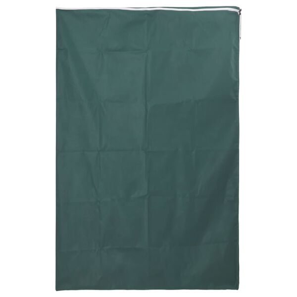 vidaXL Plant Fleece Covers with Zip 4 pcs 70 g/m&sup2; 1x1.55 m