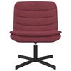 vidaXL Swivel Chair Wine Red 63 x 75 x 76 cm Fabric
