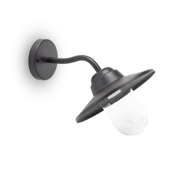 Smartwares Classic Wall Light 26 W Black GWC-001-HB