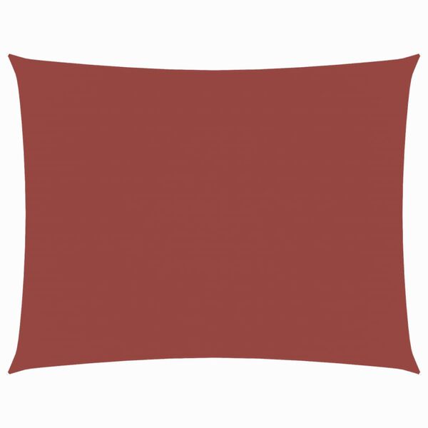vidaXL Sunshade Sail Oxford Fabric Rectangular 2.5x4 m Terracotta