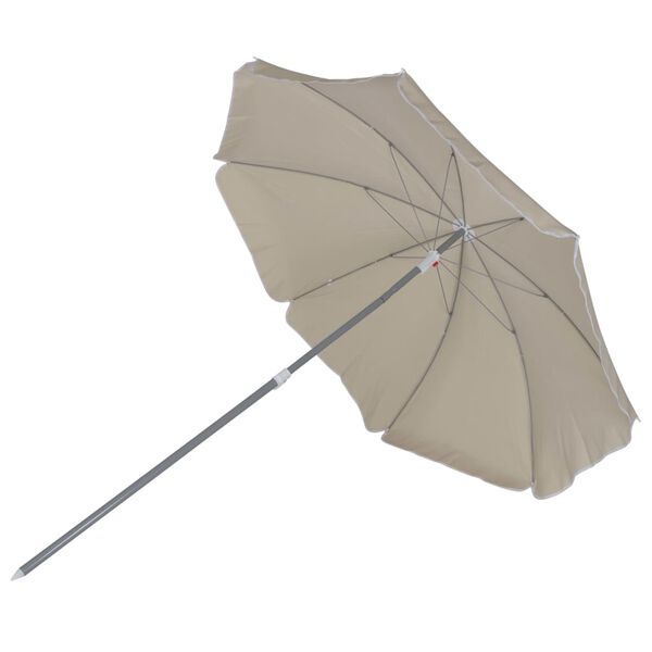 Bo-Camp Garden Parasol 200 cm Sand