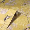 DUTCH WALLCOVERINGS Wallpaper Japanese Garden Ochre