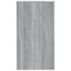 vidaXL Desk Grey Sonoma 90x40x72 cm Engineered Wood