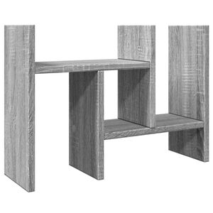 vidaXL Desk Organiser Grey Sonoma 34.5 x 15.5 x 35.5 cm
