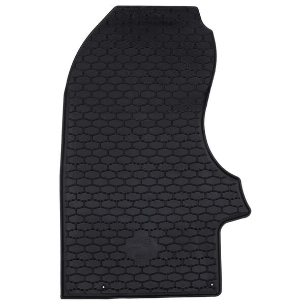 vidaXL Car Mat 3 pcs Black Iveco DAILY TPE