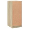vidaXL Wardrobe Sonoma Oak 48x41x102 cm Engineered Wood