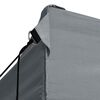 vidaXL Party Tent Folding Anthracite 280 x410 x 315 cm Oxford Fabric