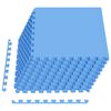 vidaXL Pool Ground Mat 50 pcs Blue 18 m&sup2; EVA Foam