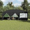 vidaXL Party Tent Anthracite and White 600 x 400 x 266 cm
