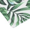 vidaXL Sun Lounger Cushion Leaf Pattern Oxford Fabric