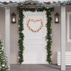 vidaXL Christmas Balls Garland Rose Gold 175 cm Polystyrene