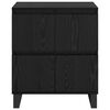 vidaXL Sideboard Black Oak 60 x 35 x 70 cm
